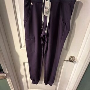FIGS Purple Jogger Pants